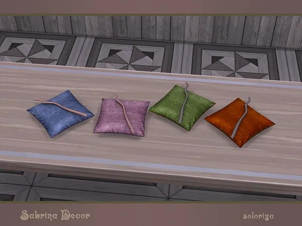 Sabrina Decor Magic Wand - The Sims 4 Custom Content
