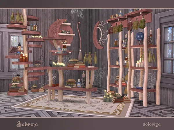 Alpha Sabrina by thesimsresource - The Sims 4 Custom Content