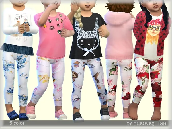 Alpha Leggings - The Sims 4 Custom Content