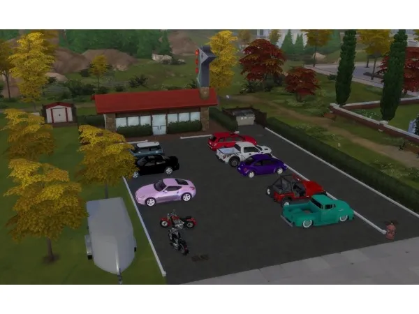 Maxis Match SG5150 VEHICLE DECOR BUILDINGS - The Sims 4 Custom Content