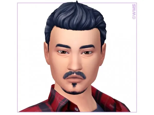 Maxis Match DEAN THORNTON by wildlyminiaturesandwich - The Sims 4 Custom Content