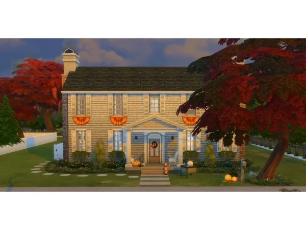 Maxis Match Ainsley House by charmsimy - The Sims 4 Custom Content