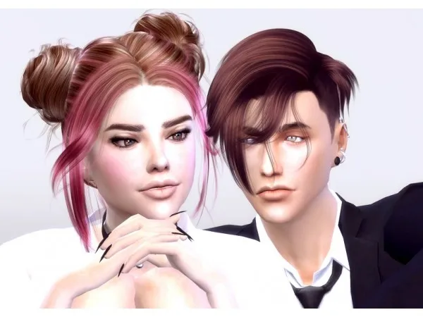 Alpha Poses of dukeness by toys - The Sims 4 Custom Content