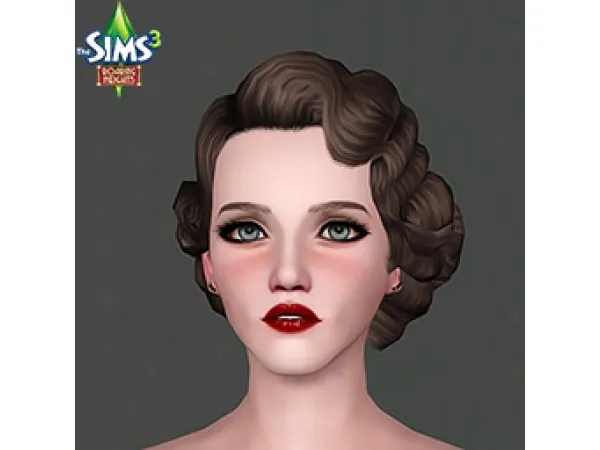 Roaring Heights Hair (BG) by ifcasims - The Sims 3 Custom Content