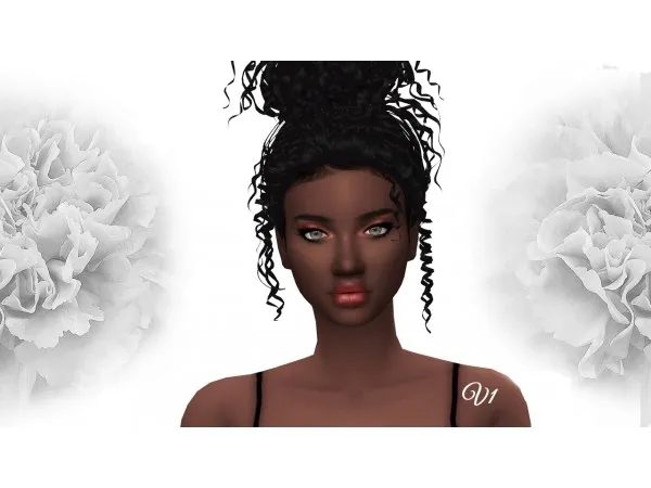 Mix Pout Lips Preset by simsfinds - The Sims 4 Custom Content