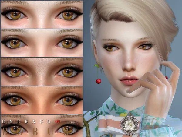 Maxis Match Bobur Eyebags 09 - The Sims 4 Custom Content