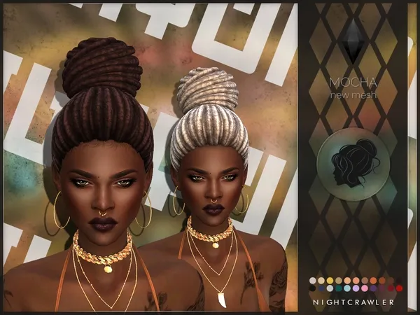 Maxis Match Nightcrawler Mocha - The Sims 4 Custom Content