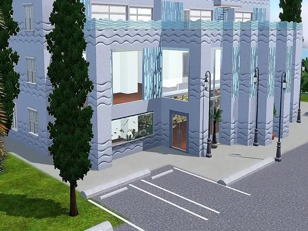 Island Oasis Apartments - The Sims 3 Custom Content