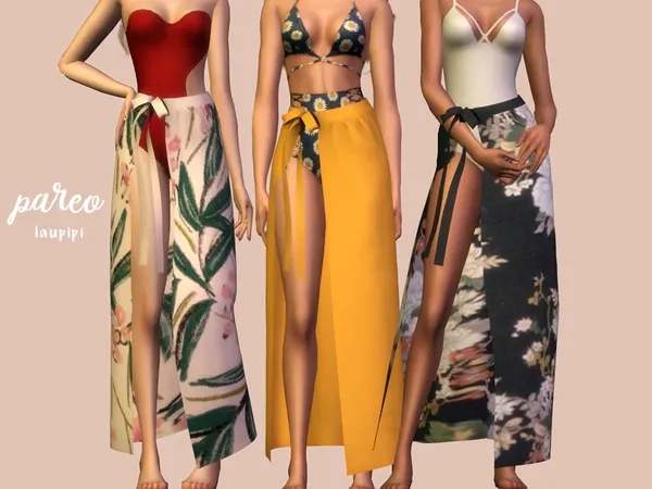Alpha Pareo - The Sims 4 Custom Content