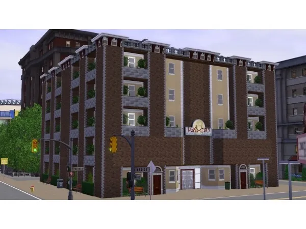 Lunight Apartments by Kylaaab - The Sims 3 Custom Content