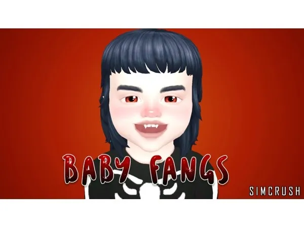 Baby Fangs by simcrush