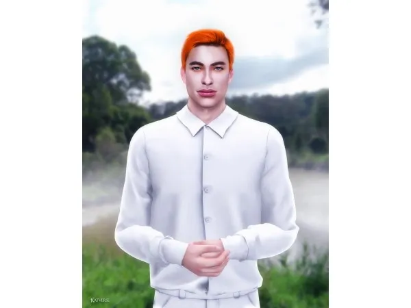Alpha Jason Blossom from Riverdale by katverse - The Sims 4 Custom Content