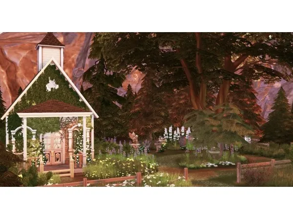 Alpha Rosewood Cemetery sims by alcearosea - The Sims 4 Custom Content