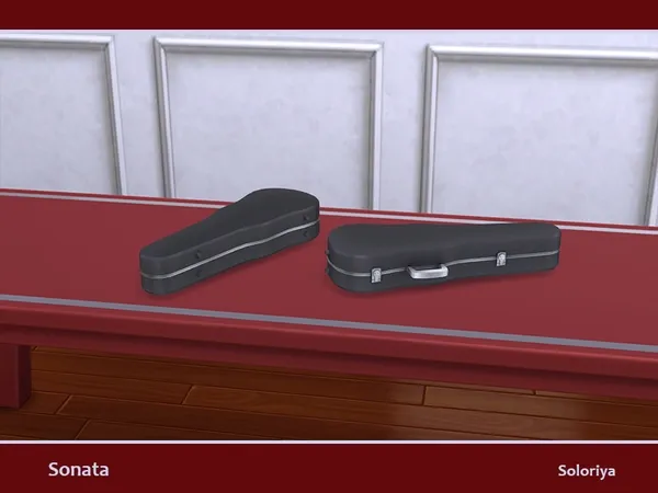 Sonata Violin Case - The Sims 4 Custom Content