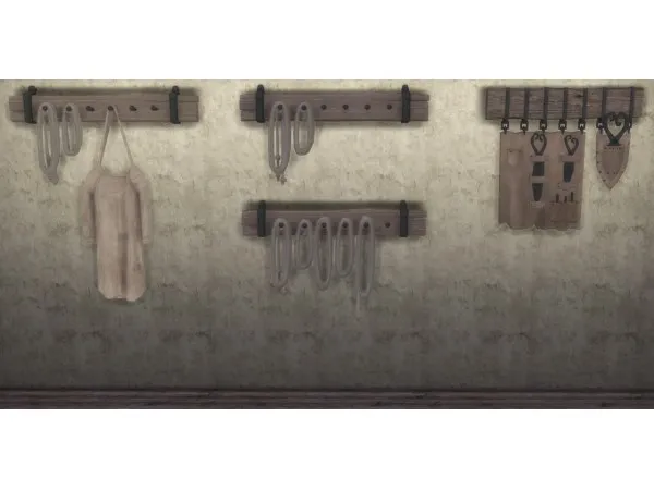 Maxis Match TW3 Hangers by dravenxivuk - The Sims 4 Custom Content