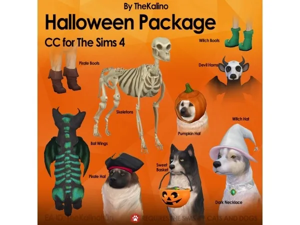 Halloween Package by kalino-thesims