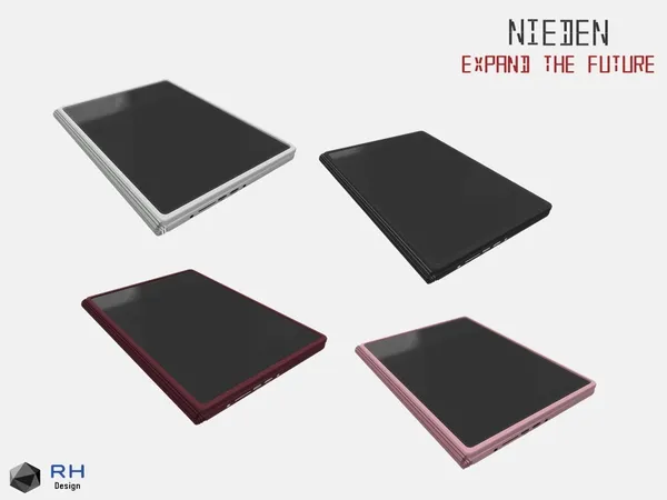NEIDEN Notebook Tablet - The Sims 4 Custom Content