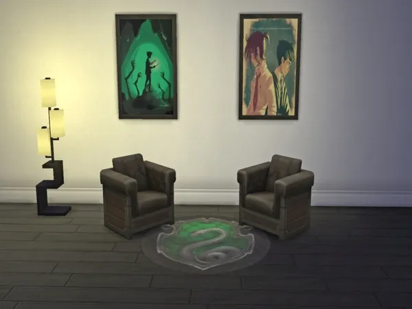 Alpha Regulus Arcturus Black Arts - The Sims 4 Custom Content
