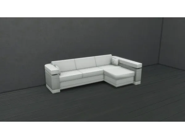 Maxis Match The Illumination Modular Sofa (Base Game) by illogicalsims - The Sims 4 Custom Content