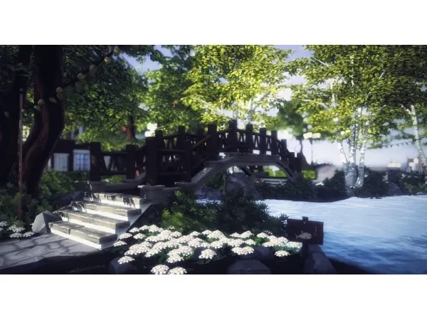 Halloween Gift Dreamers Bay Community Lots by illawara - The Sims 3 Custom Content