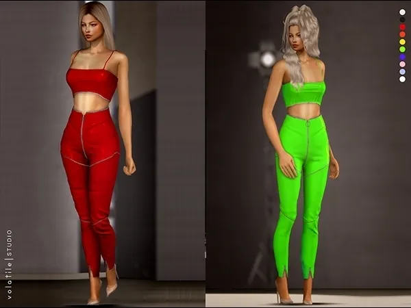 Alpha Mogul Pants - The Sims 4 Custom Content