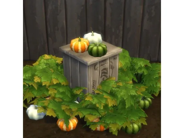 Maxis Match Heirloom Pumpkins by brazenlotus - The Sims 4 Custom Content