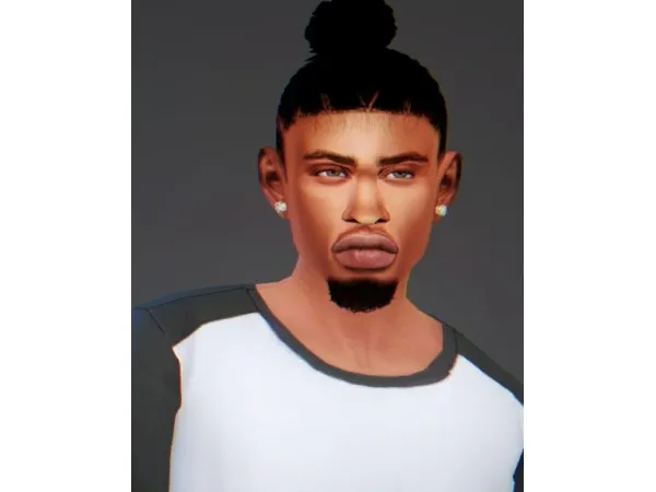 Alpha Hair by xtransparentkittenx - The Sims 4 Custom Content