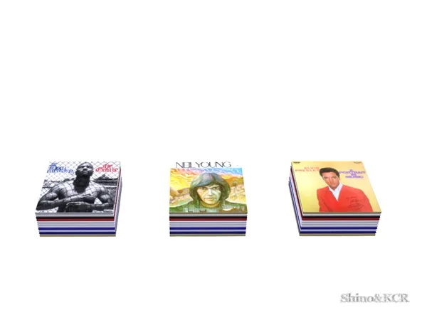 Living Liz Records - The Sims 4 Custom Content