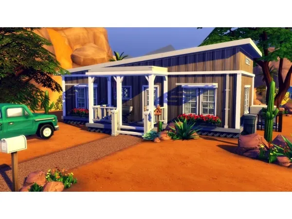 Alpha Greg Trailer Home sims by therubyramses - The Sims 4 Custom Content