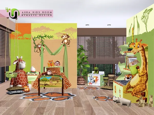 Aura Play Room - The Sims 3 Custom Content