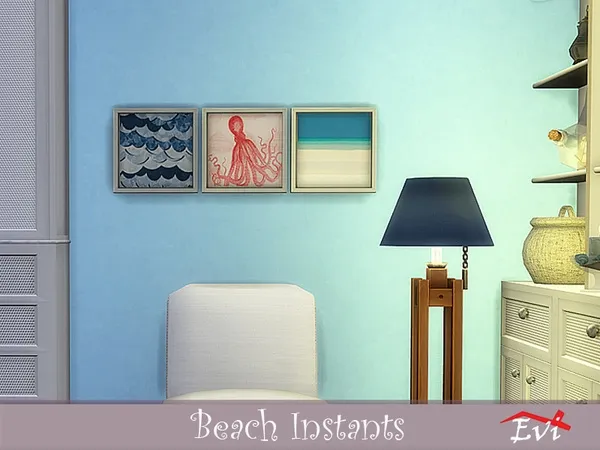 Alpha Beach instants by thesimsresource - The Sims 4 Custom Content