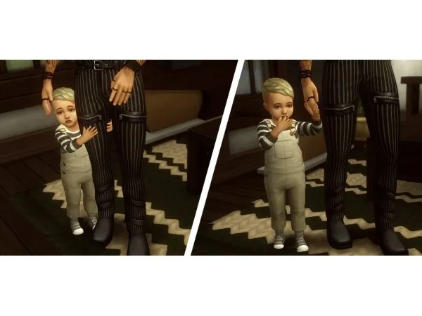 Alpha TODDLER DAYS by simsfinds - The Sims 4 Custom Content