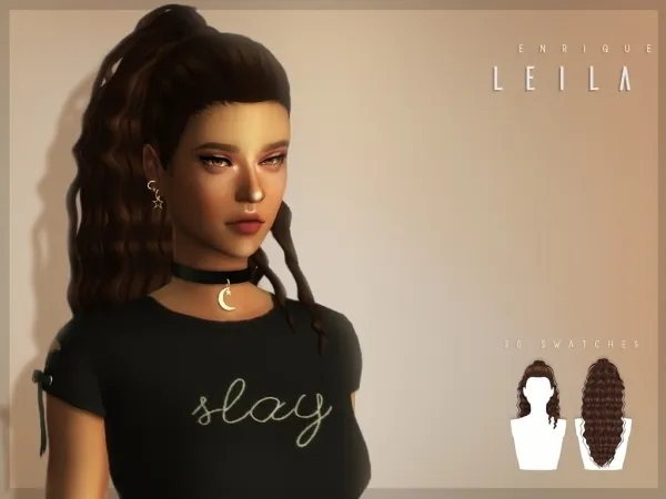 [EnriqueS4] Leila Hairstyle
