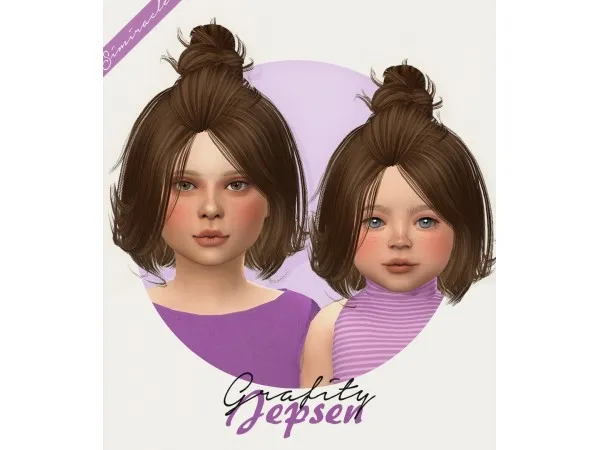Alpha grafity Jepsen by simiracle - The Sims 4 Custom Content