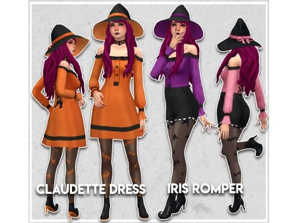 Maxis Match Simblreen gift day 1 by celebi88 - The Sims 4 Custom Content