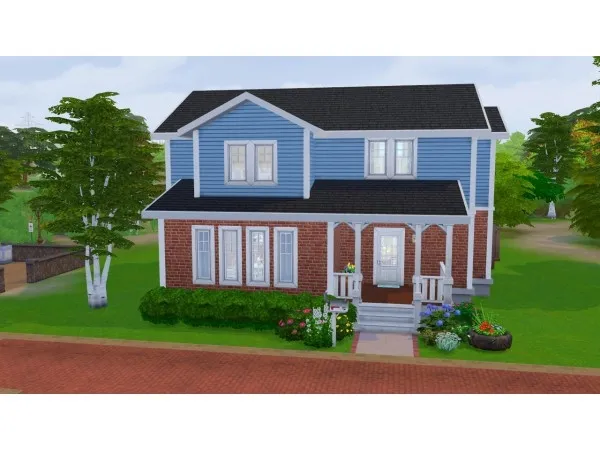 Maxis Match Raven Legacy Gen 3 House by simmeronnie - The Sims 4 Custom Content