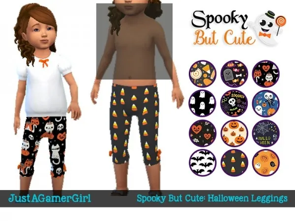Alpha Simblreen 2018 Set Spooky But Cute by justagamergirl25 - The Sims 4 Custom Content