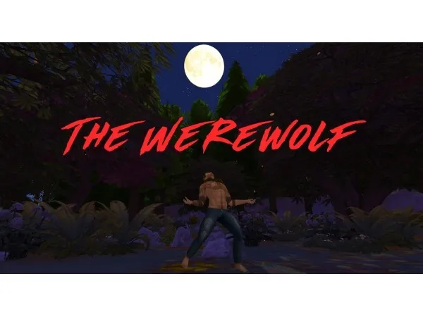 Maxis Match The Werewolf by enniewritesathing - The Sims 4 Custom Content