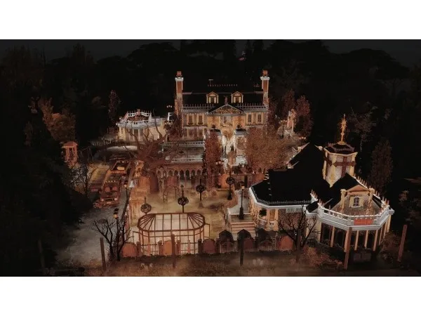 Alpha Bromley Sanatorium by LegalRhymes - The Sims 4 Custom Content