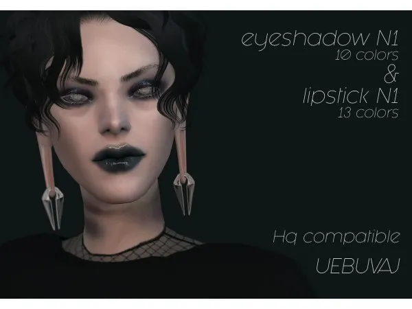 Alpha Simblreen gift by uebuvajotsyuda - The Sims 4 Custom Content