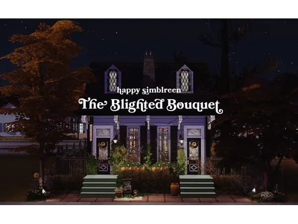 Maxis Match The Blighted Boutique Retail by whyeverr - The Sims 4 Custom Content