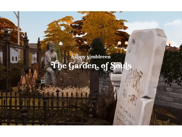 Alpha The Garden of Souls Nightclub by whyeverr - The Sims 4 Custom Content
