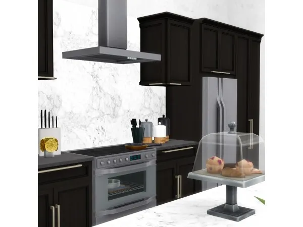 Alpha Volta Appliances Modern and Unique Design for your Kitchens ic by peacemaker - The Sims 4 Custom Content