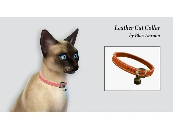 Sims 4 Cat Accessories