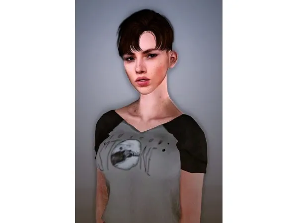 Sim Base Anna by fieldofposies - The Sims 3 Custom Content