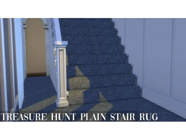 Maxis Match Staircase Carpets by deresims - The Sims 4 Custom Content