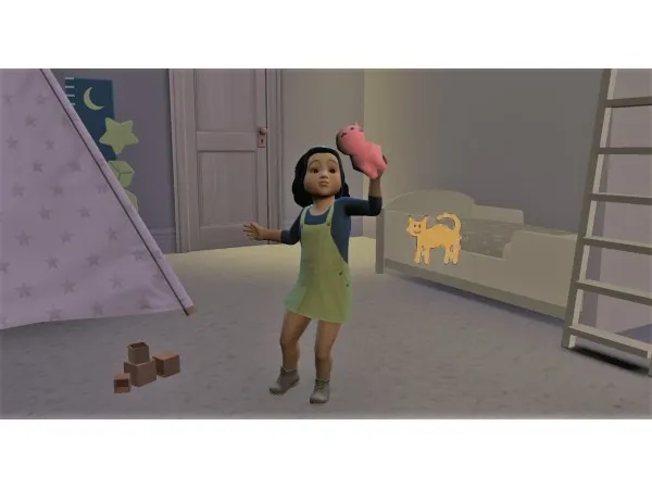 Mix Creative Trait for Toddlers by UltimateGamer89 - The Sims 4 Custom Content
