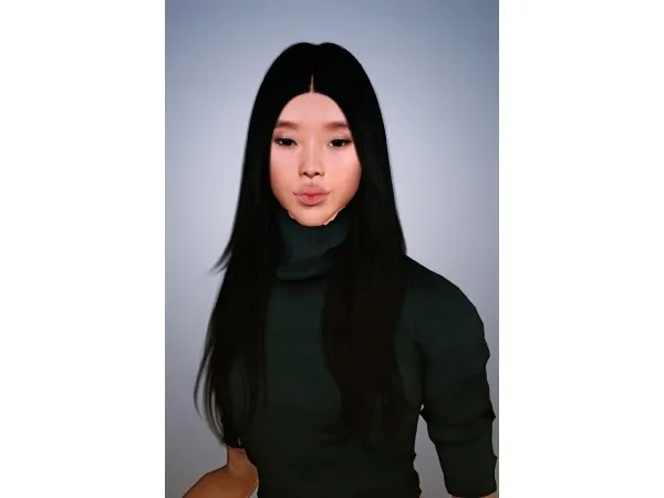 Sim Base Ming by fieldofposies - The Sims 3 Custom Content