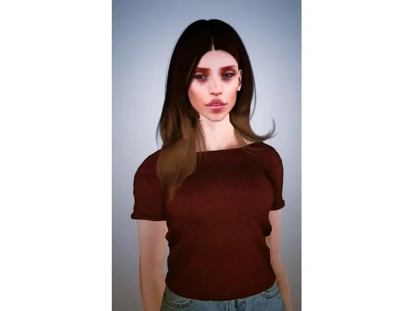 Sim Base Angie by fieldofposies - The Sims 3 Custom Content