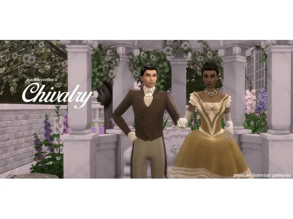 Chivalry posepack by madebycoffee